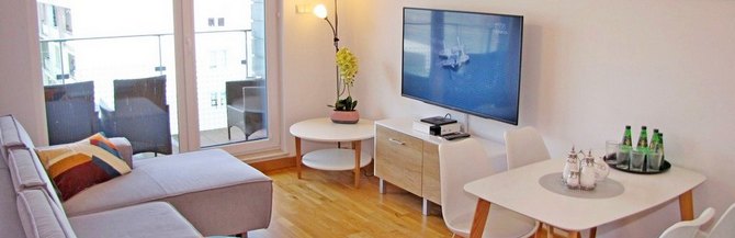 Apartament do wynajcia w Koobrzegu blisko portu i centrum